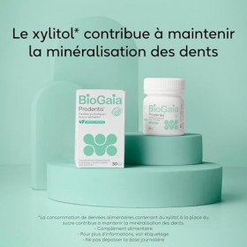 BioGaia Prodentis Pastilles Probiotiques Bucco-Dentaire | Équilibre de la Flore Buccale | Complément Alimentaire | Contient L