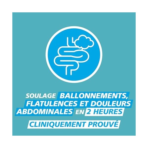 GAVIDigest Flatulences et Ballonnements, 15 gélules, sans gluten, sans lactose Bactéries et levures