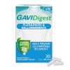 GAVIDigest Flatulences et Ballonnements, 15 gélules, sans gluten, sans lactose Bactéries et levures