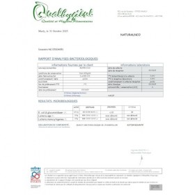 Natural Probio® Kéfir deau - Kit de démarrage de Culture - Grains de kefir de Fruit + Notice complète Recette et Conseils + ...