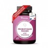 Probiotiques Flore Intime - 20 Milliards UFC - 1 mois - 6 Souches Dont Lactobacillus Gasseri & Crispatus - Vitamine B2 pour M
