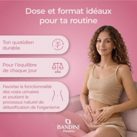 Bandini® D-Mannose Pur 2000mg par Dose Quotidienne,180 Gélules 100% Végétalien, Améliore la Santé des Voies Urinaires, Capsul...