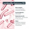 Lactobacillus rhamnosus GG 15 Milliards d’UFC – 30 gélules gastro-résistantes – Souche ATCC53103 – Sans conservateurs – Fabri...