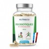 NUTRI & CO Probiotique Flore Intestinale - 60 Milliards UFC/jour - 8 Souches Dont 3 Cliniquement Étudiées - 60 Gélules Gastro