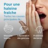 Nupure® Probadent pastilles à sucer contre la mauvaise haleine avec probiotique pour la flore buccale avec 5 μg de vitamine D...