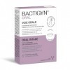 Bactigyn® Oral - Probiotiques flore Intime - 4 souches de lactobacilles - 4,10⁹ UFC par gélule - Équilibre microbiote & confo