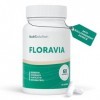 Aide Digestive Floravia par Nutrisolution - Améliore le Confort Intestinal, Soutient lAbsorption des Nutriments, Probiotique