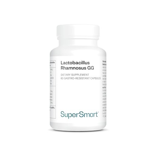 Lactobacillus Rhamnosus GG - Probiotique - Equilibre Microbiote et Flore intestinale - Booste le système immunitaire - Stimul