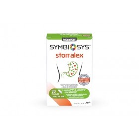 SYMBIOSYS - Stomalex - Complément alimentaire - 30 gélules