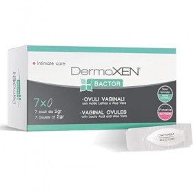 DERMOXEN Ovule Intime Anti Odeur Femme. Ovule pour Vaginose Bactérienne, Candidose, Mycose Gynecologue et Vaginite. Pour Brûl