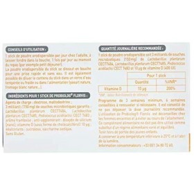 Mayoly Spindler - Florvis 28 Sticks Probiolog Mayoly Spindler lot de 56 sticks