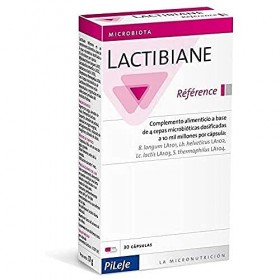 Pileje - Lactibiane Reference - 30 gelules - Améliore les troubles intestinaux