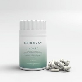 Naturecan Digest, Probiotiques pour lÉquilibre Digestif, 60 Capsules