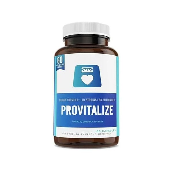 Vitalité saine - Probiotiques pour la santé des femmes, la ménopause - Section médiane sexy - Soutient léquilibre corporel