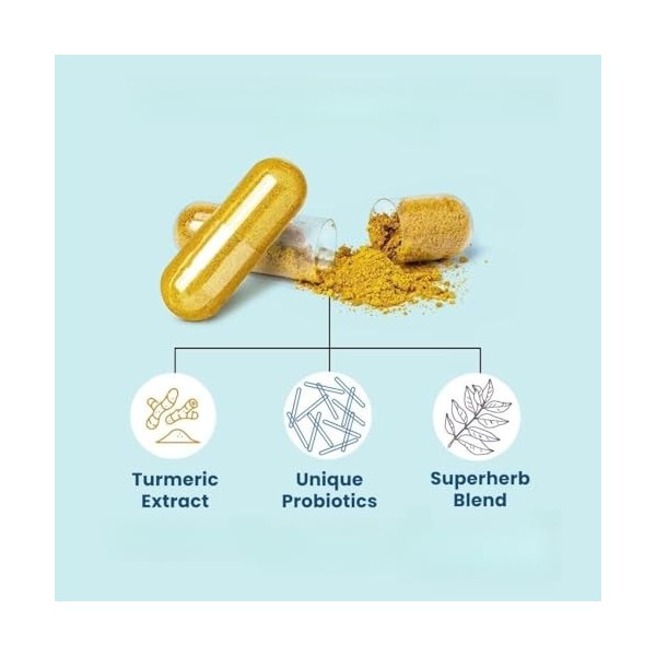 Vitalité saine - Probiotiques pour la santé des femmes, la ménopause - Section médiane sexy - Soutient léquilibre corporel