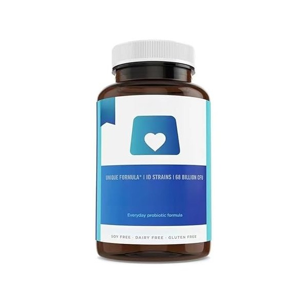 Prébiotiques et Probiotiques pour Femmes | Soutient le confort digestif quotidien et le bien-être général | Conçu pour les fe