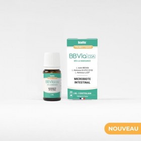 BBVia® CDA Gouttes Probiotiques Bébé – OctoVita – Dès la naissance, Enfant 0-6 ans – Microbiote intestinal – 3 souches probio...