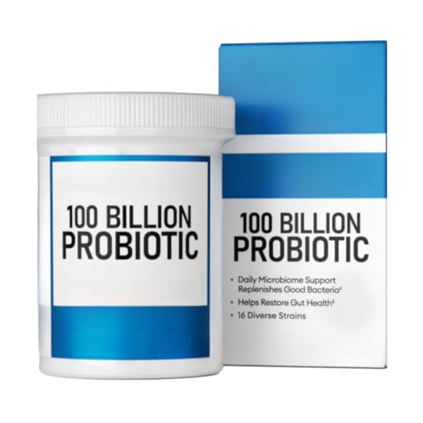 Probiotiques : soulagent les inconforts gastro-intestinaux, maintiennent la régularité intestinale et nourrissent le milieu g