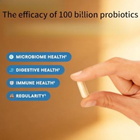 Probiotiques : soulagent les inconforts gastro-intestinaux, maintiennent la régularité intestinale et nourrissent le milieu g
