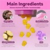Gummies féminines | Probiotiques déquilibre féminin de qualité supérieure – Favorisent le bien-être quotidien, la santé inte