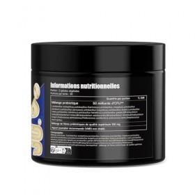 Probiotique Flore Intestinale，60 Gélules ，50 Milliards CFU, 20 Souches，Sans Gluten, Sans OGM，Équilibre du Microbiote & Bien-ê
