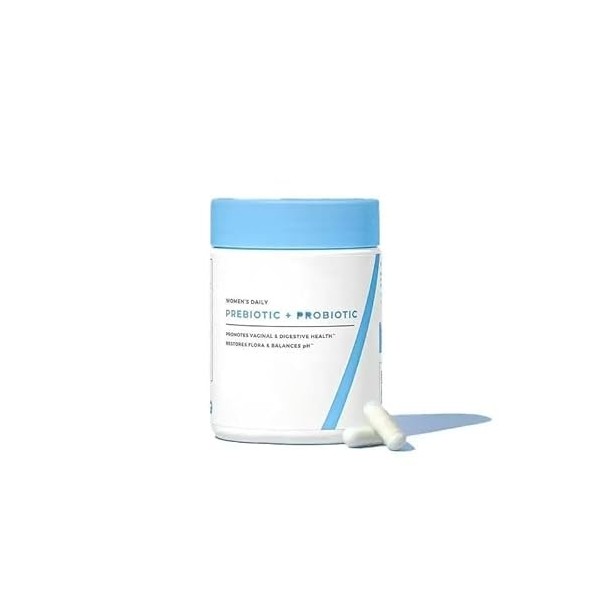 Probiotiques vaginaux formulés pour les femmes Soutien aux odeurs et aux démangeaisons, Santé urinaire et intestinale, Équili