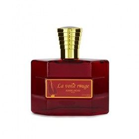 JEANNE ARTHES - Parfum Homme La Voile Rouge - Eau de Parfum - Flacon Vaporisateur 100 ml - Fabriqué en France À Grasse
