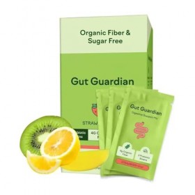 Gut Guardian, sachets de poudre pour la santé digestive – Soulagement des ballonnements et soutien à la digestion – Zéro sucr