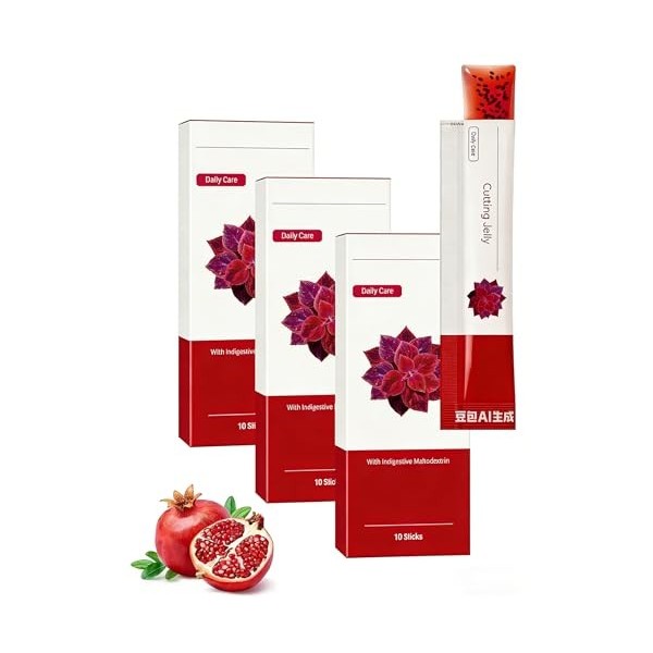 Coupe la gelée, améliore le tractus intestinal, favorise léquilibre général,1pcs Bactéries et levures