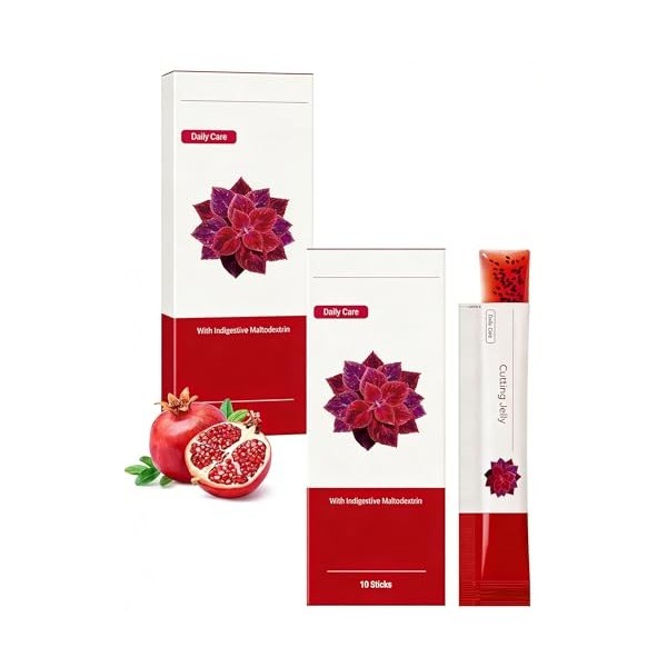 Coupe la gelée, améliore le tractus intestinal, favorise léquilibre général,1pcs Bactéries et levures