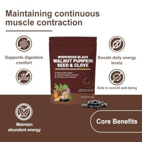 Absinthe etc. Complex Cleanse | Soutien intestinal et digestif | 240 unités,2pcs Bactéries et levures