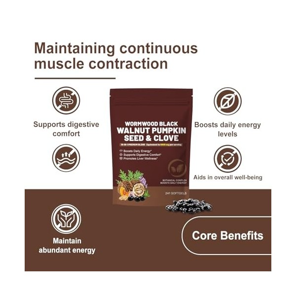 Absinthe etc. Complex Cleanse | Soutien intestinal et digestif | 240 unités,2pcs Bactéries et levures