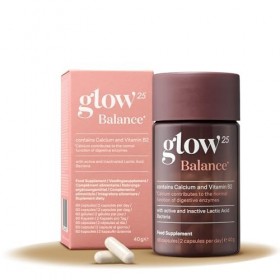 Glow25® Balance [30 portions] – avec des bactéries lactiques, de la poudre de kiwi, de linuline, du calcium et de la vitamin