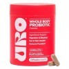 O Positiv Probiotique pour femmes URO : probiotique intégral pour femmes : santé du microbiome vaginal, intestinal, cutané et