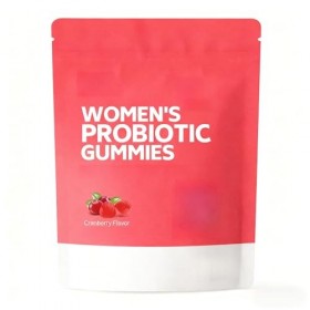 Gommes probiotiques pour femmes, équilibrent le pH et soulagent les douleurs menstruelles