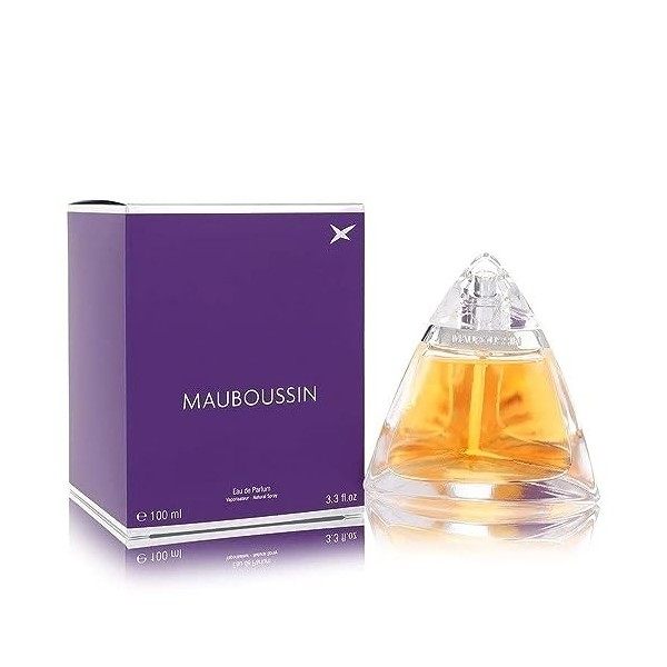 Mauboussin - Original Femme 3.3 Fl Oz 100ml - Eau de Parfum Femme - Senteur Orientale & Fruitée