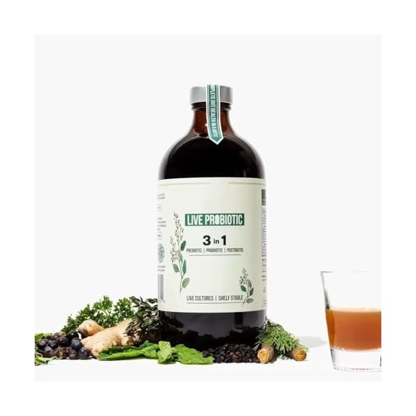 3-en-1, pour femmes et hommes, santé intestinale complète | pour femmes