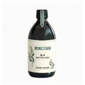 Prébiotiques et postbiotiques – Culture vivante biologique, herbes fermentées – Santé intestinale complète | biome de la flor