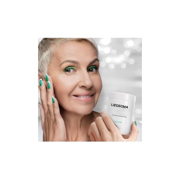 Biodisponible - Administration liposomale, sans OGM, sans gluten -|liposomal