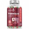 Gommes Probiotique Enfant pour 3-12 Ans - 90 Gummies Vegan - 45 Jours, Probiotics d1 milliard d’UFC de Bacillus Coagulans av