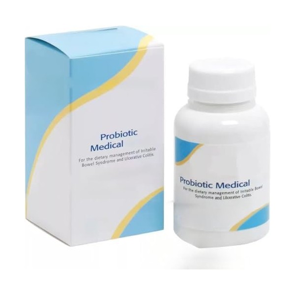 Probiotiques pour la santé digestive – pour le soutien de la santé intestinale chez les hommes et les femmes | soulagement du