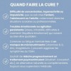 Complément Naturel Concentration & Focus | Énergie Mentale & Sérénité | Vitamines, Plantes & Probiotiques | Enfants & Adultes