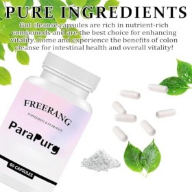 Para purge Gut Flush pour hommes et femmes, renforce le soutien immunitaire, améliore la santé du système digestif et le bien...