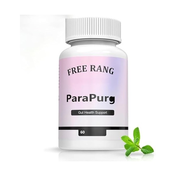 Para purge Gut Flush pour hommes et femmes, renforce le soutien immunitaire, améliore la santé du système digestif et le bien...