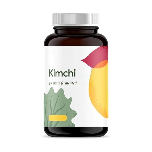 Kimchi n°1, santé intestinale premium, favorise la santé globale, renforce limmunité, sans gluten 1