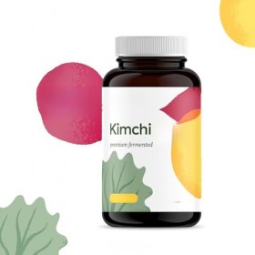Kimchi n°1, santé intestinale premium, favorise la santé globale, renforce limmunité, sans gluten 1 