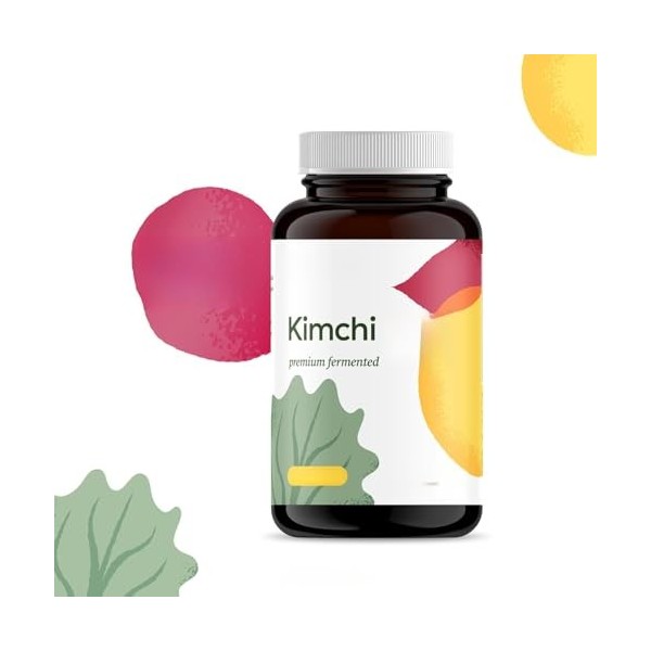 Kimchi n°1, santé intestinale premium, favorise la santé globale, renforce limmunité, sans gluten 1