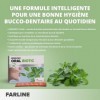 Probiotiques Oraux pour le Soutien des Dents et des Gencives, 7 Milliards d’UFC avec Howaru Smile, Xylitol et Inuline de Chic