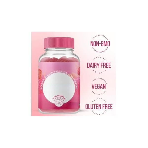 Favorise léquilibre du pH, la santé urinaire et la santé digestive | probiotiques