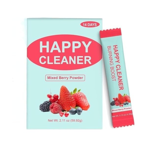 Poudre Probiotique Prébiotique Happy Cleaner - Bon Pour Les Intestins,1pc